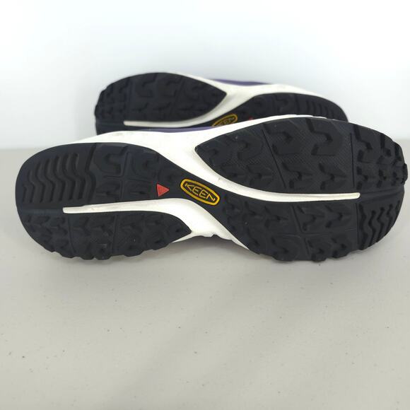 Keen NXIS Speed Hiking Shoes in English Lavender/Ombre Women's Size 12 - Picture 11 of 15